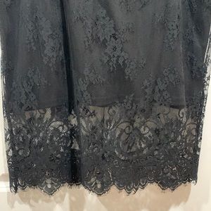 Limited lace H&M midi skirt. Size US 12